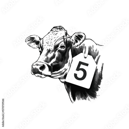 Cow head