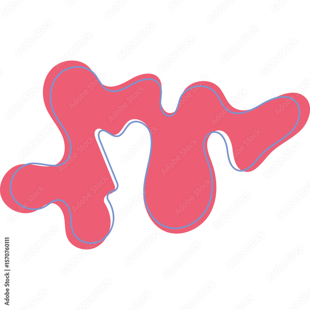 Abstract Modern Blob Abstract Modern Blob