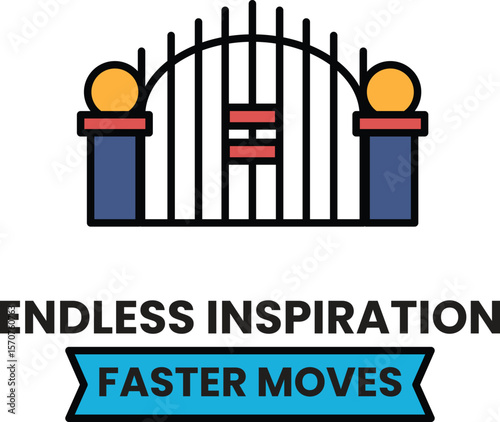 Endless inspiration faster moves is the title of the image