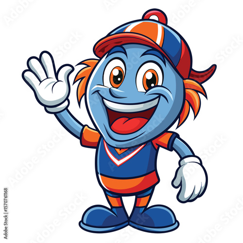 funny cartoon character