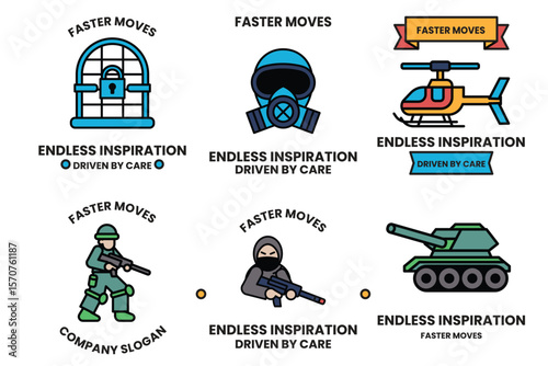 A series of images with the words "Faster Moves"