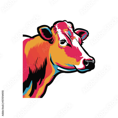 Cow head