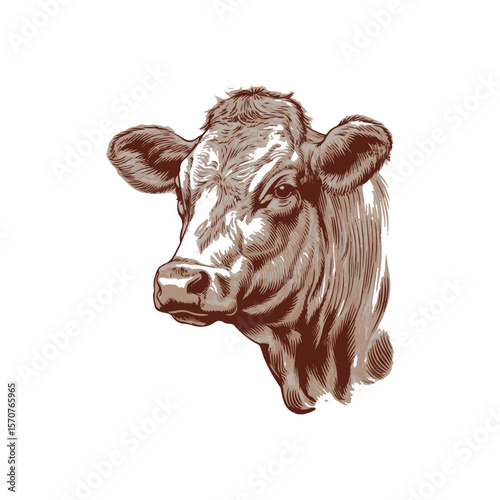 Cow head