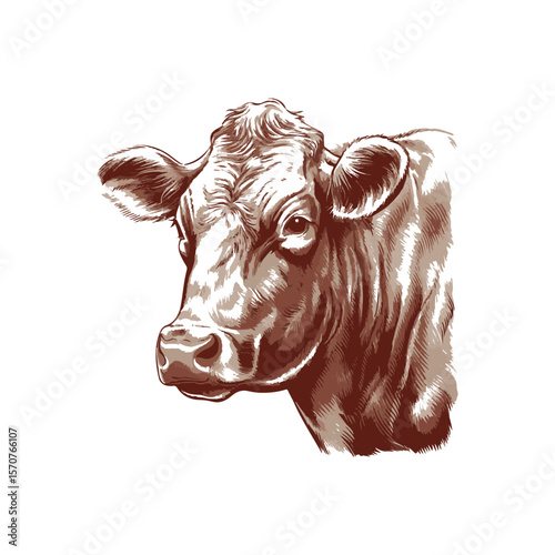 Cow head