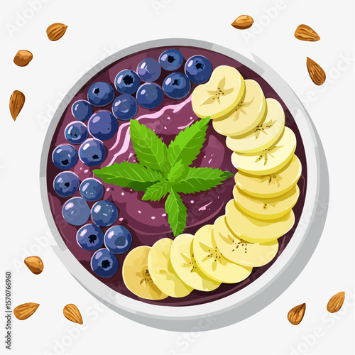 アサイーボウル