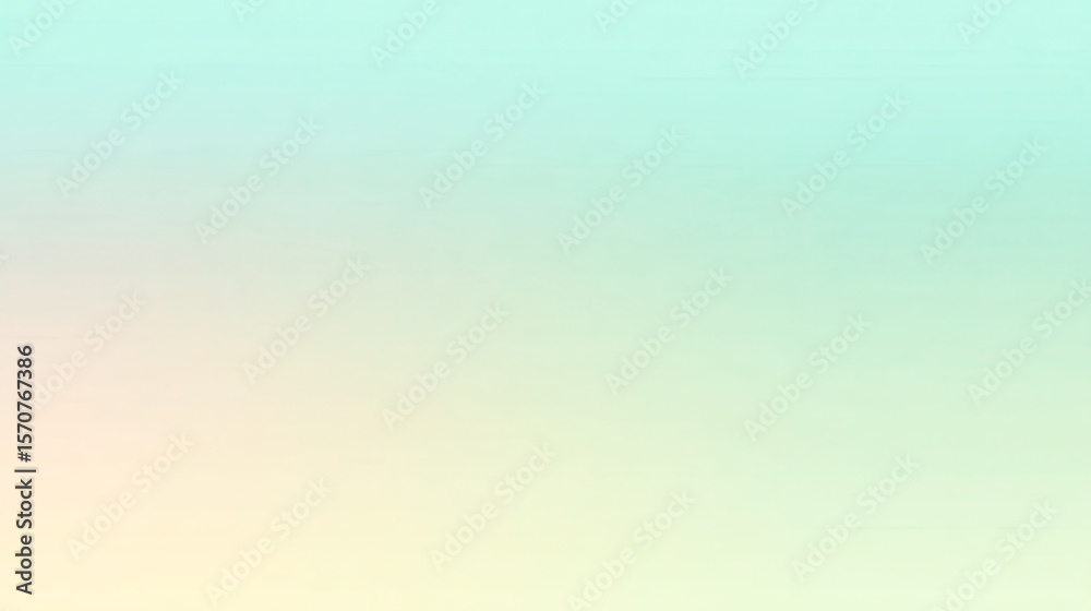 Fototapeta premium Soft Pastel Gradient Background Subtle Color Blend Tranquil Hues