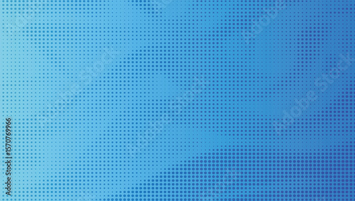 Retro comic background halftone dots pop art style.