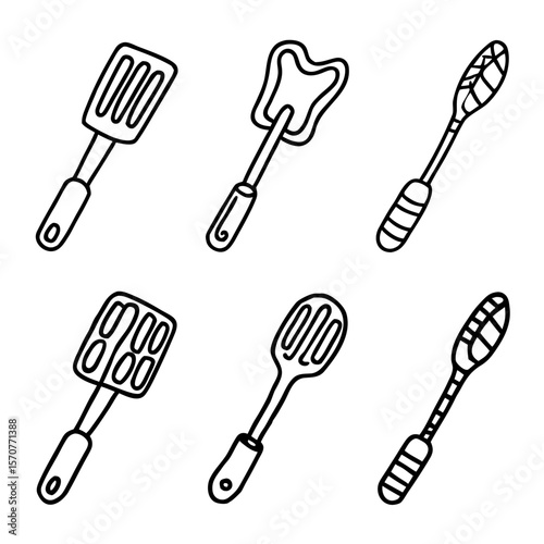 Father’s Day spatula icon representing cooking