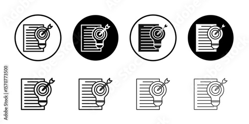 Defining icon simple vector isolated symbol