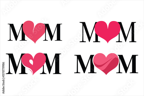 Heart shaped red vector icon, a timeless symbol of love and passion, ideal for Valentine's Day cards and festive celebration designs