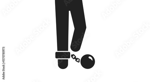 Shackled: A Symbol of Oppression and Struggle