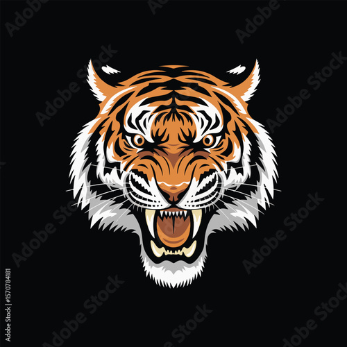 tiger face