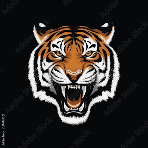 tiger face