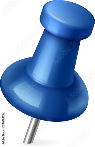 3d Push Pin