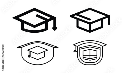 education hat icon