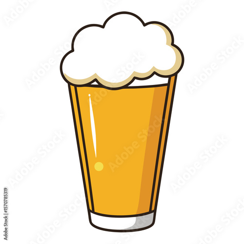 Beer Glass Pint Drink Icon