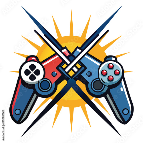 Competitive Video Game Showdown