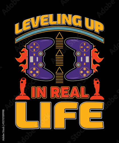 Gaming Tshirt Design 