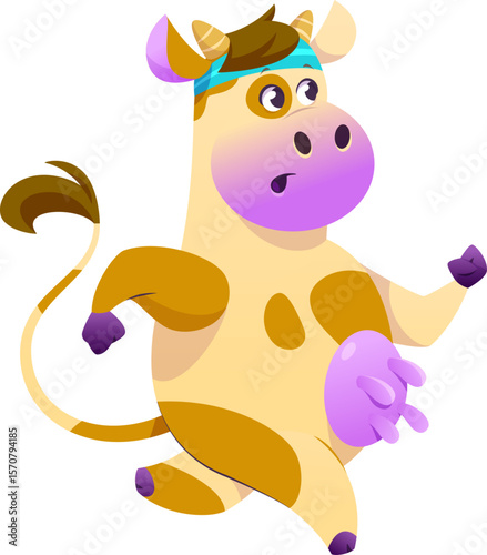 Cute Cow Character
