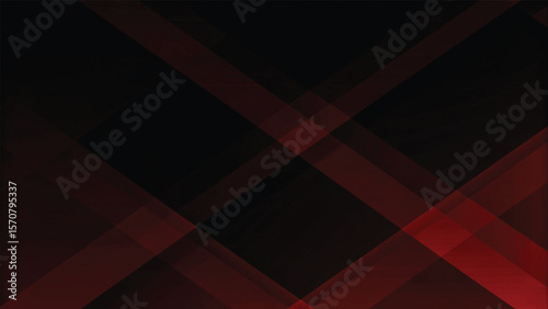 An abstract digital design featuring glowing red and black lines with a futuristic texture and subtle orange highlights creates a dynamic wallpaper backdrop