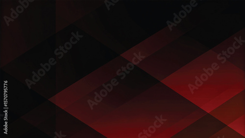 An abstract digital design featuring glowing red and black lines with a futuristic texture and subtle orange highlights creates a dynamic wallpaper backdrop