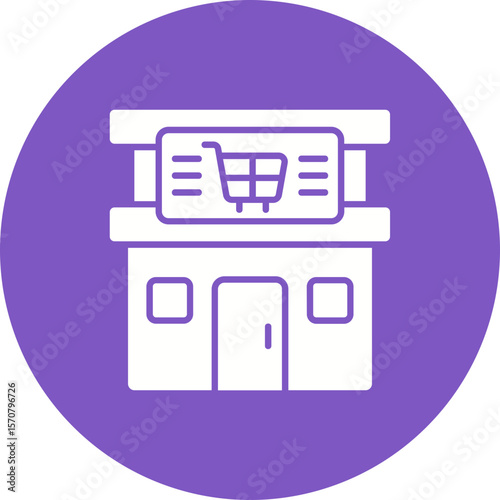 Grocery shop Icon