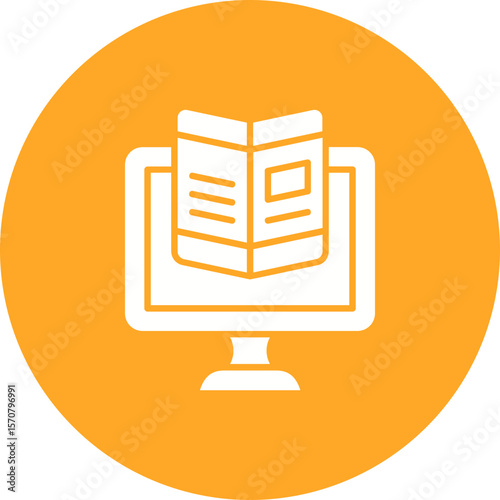 Digital book Icon