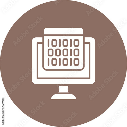 Binary code Icon