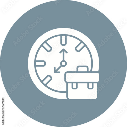 Job time Icon