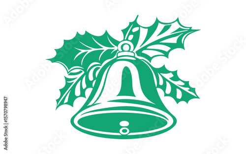 christmas bells vector