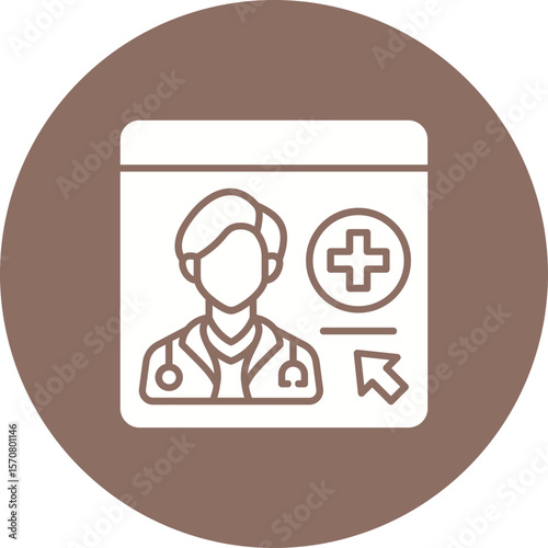 Online appointment Icon
