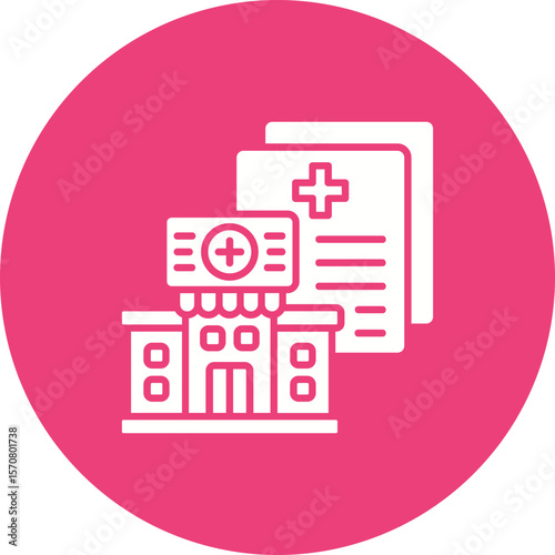 Pharmacy invoice Icon