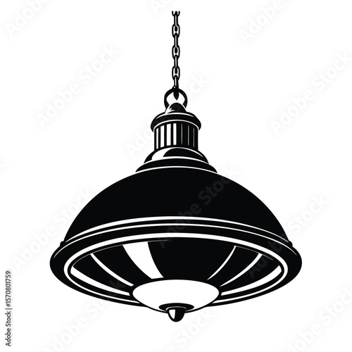vector illustration of a light