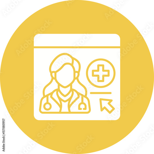 Online appointment Icon