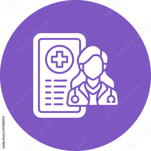Telemedicine Icon