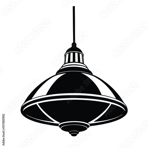 vector illustration of a light