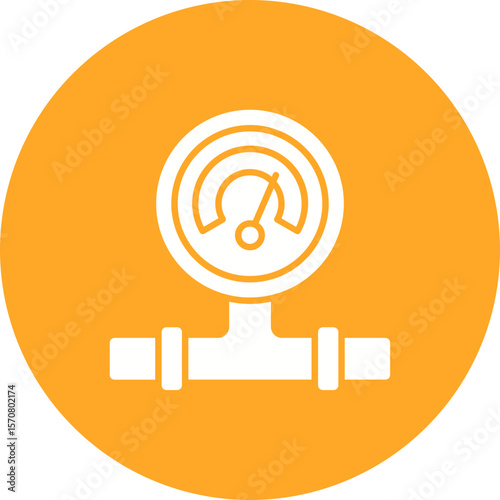 Pressure gauge Icon