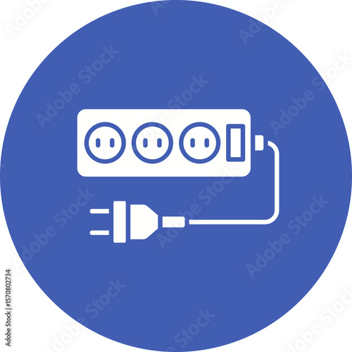 Extension cord Icon