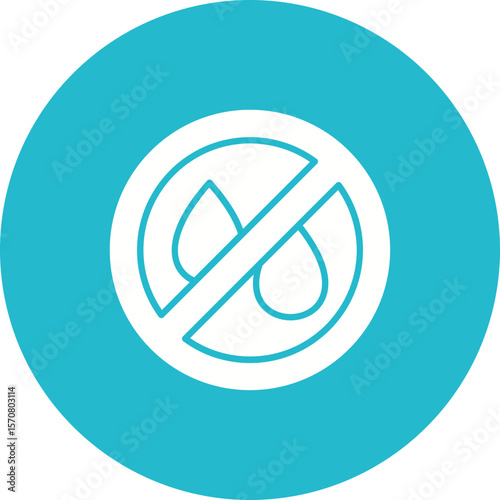 No water Icon