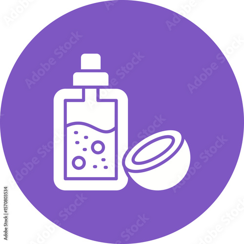 Coconut oil Icon