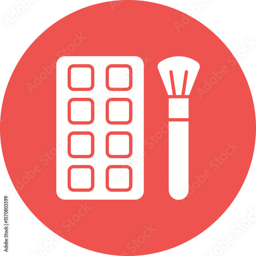 Eye shadow Icon