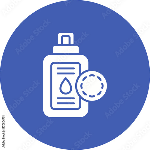 Makeup remover Icon