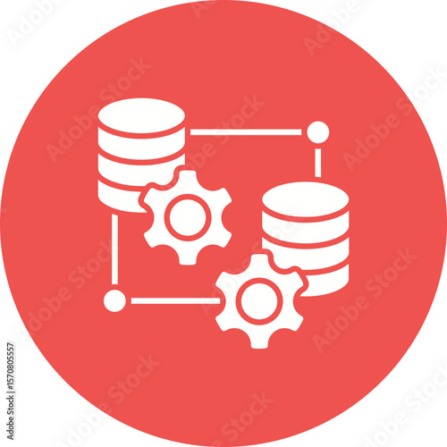 Data integration Icon