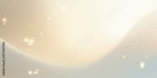 Soft glowing abstract light background with bright bokeh effects and a festive colorful design