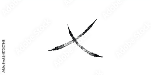 cross,handdrawn,original high resolution vector custom scribble x for deletion rejection systems social media visuals and online marketing content firm decision themes