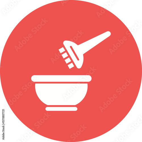 Hair dye Icon