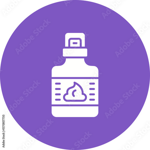 Shaving cream Icon