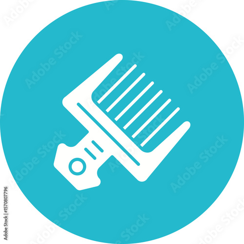Afro comb Icon