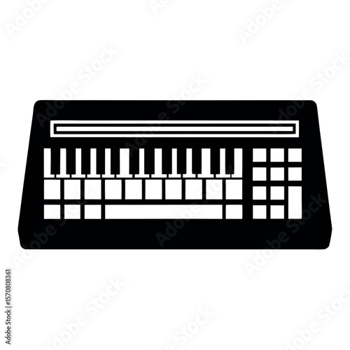 computer keyboard button