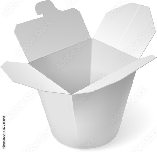 Fast Food Box Mockup